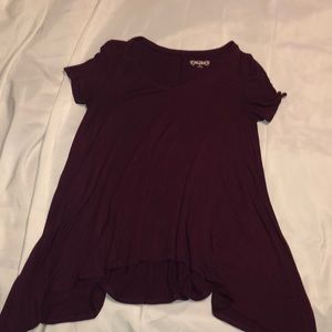 Long flowing Mudd topp